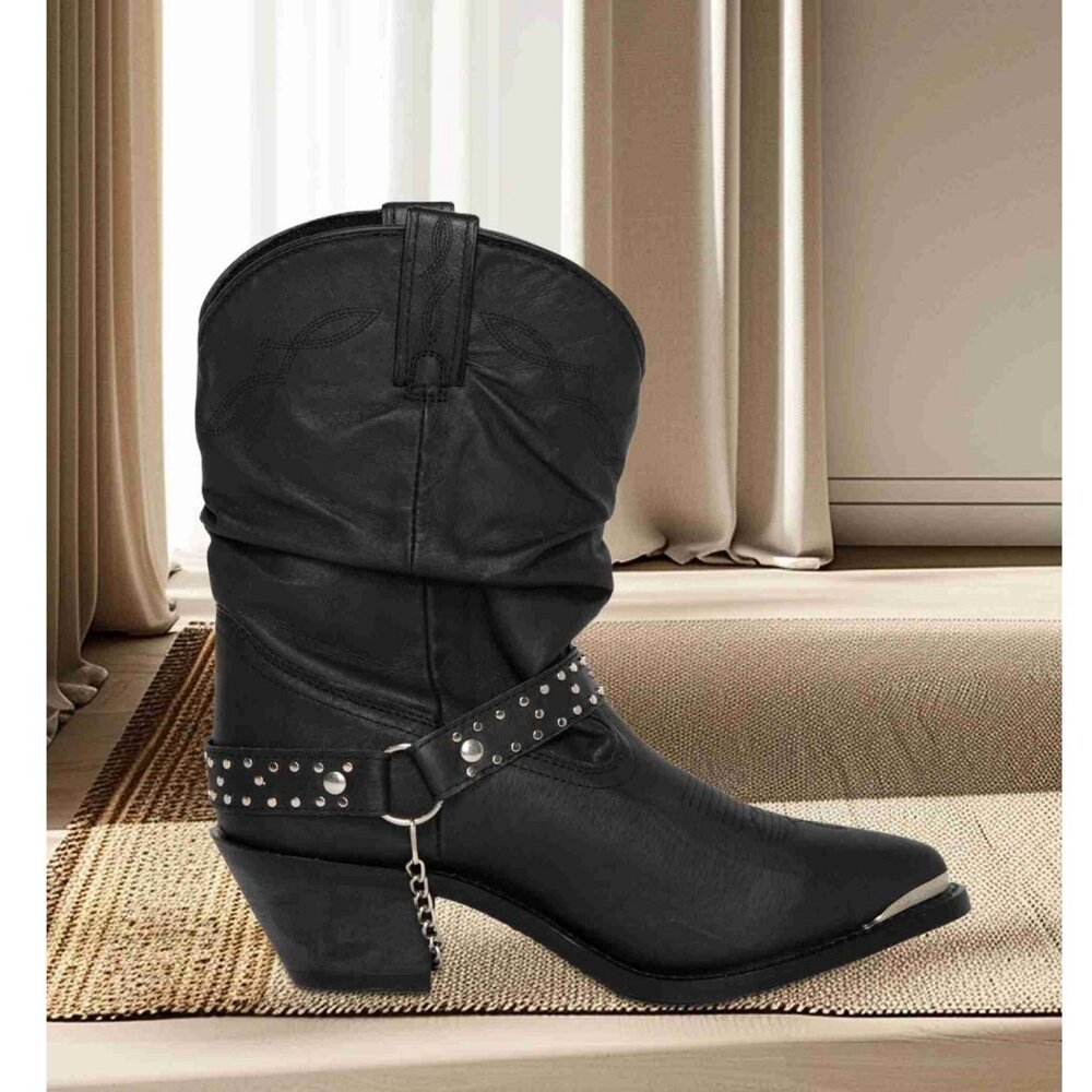 Shyanne Womens Fashion Sophistsication Round Toe Boots